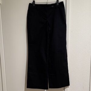 LOFT Black Boot Cut Pants 4p